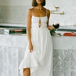 Sabo Linen Dress in Large